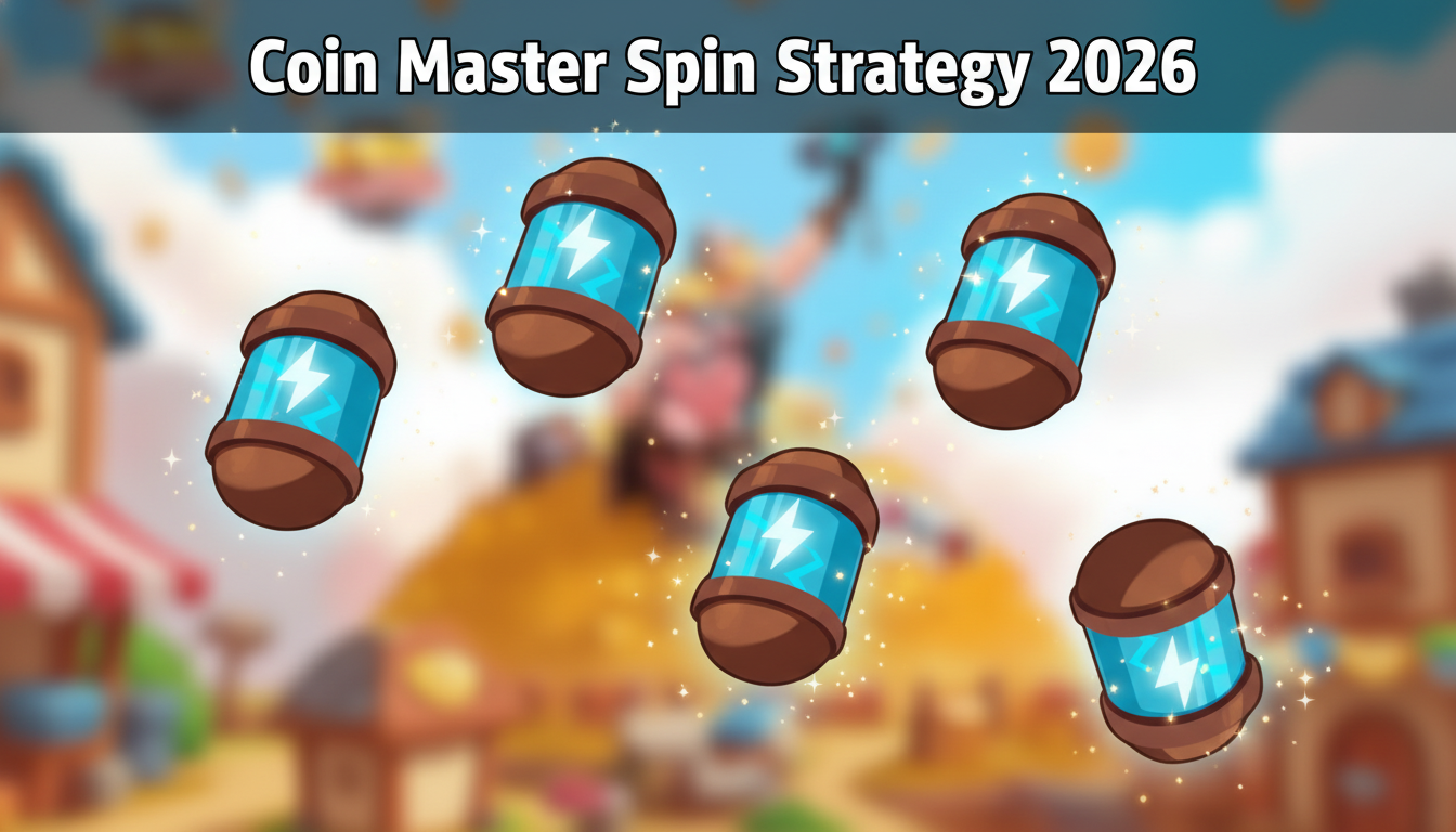 Coin Master Spin Strategy: The Complete Guide for 2026