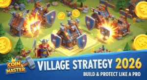 Coin Master Village Strategy: Build & Protect Like a Pro (2026)