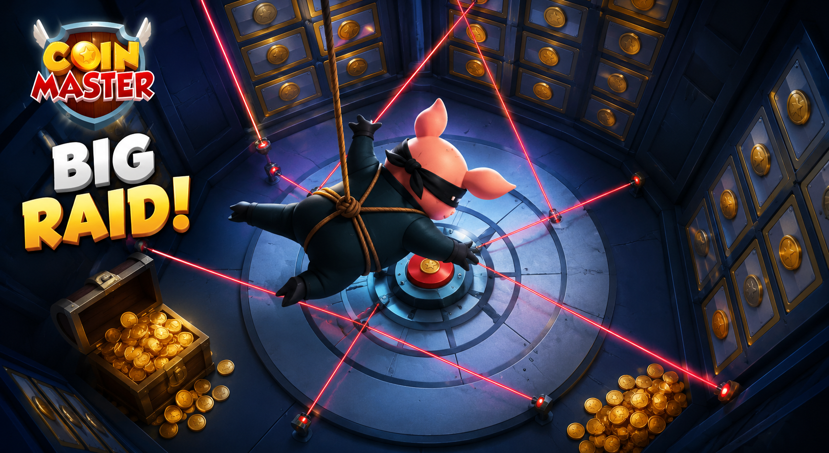 Coin Master Big Raid