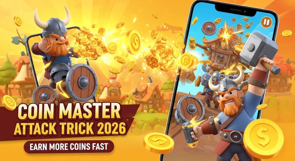 Coin Master Attack Trick: Best Way to Earn More Coins Fast (2026)